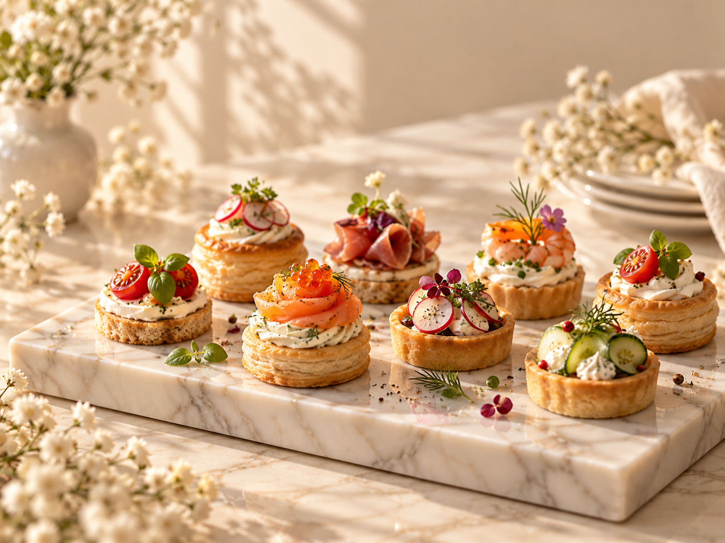 Bouchées salées