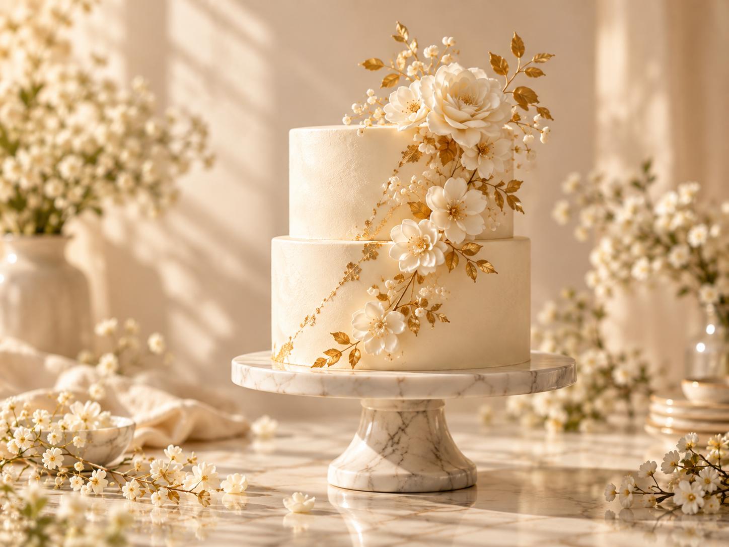 Gâteau de mariage