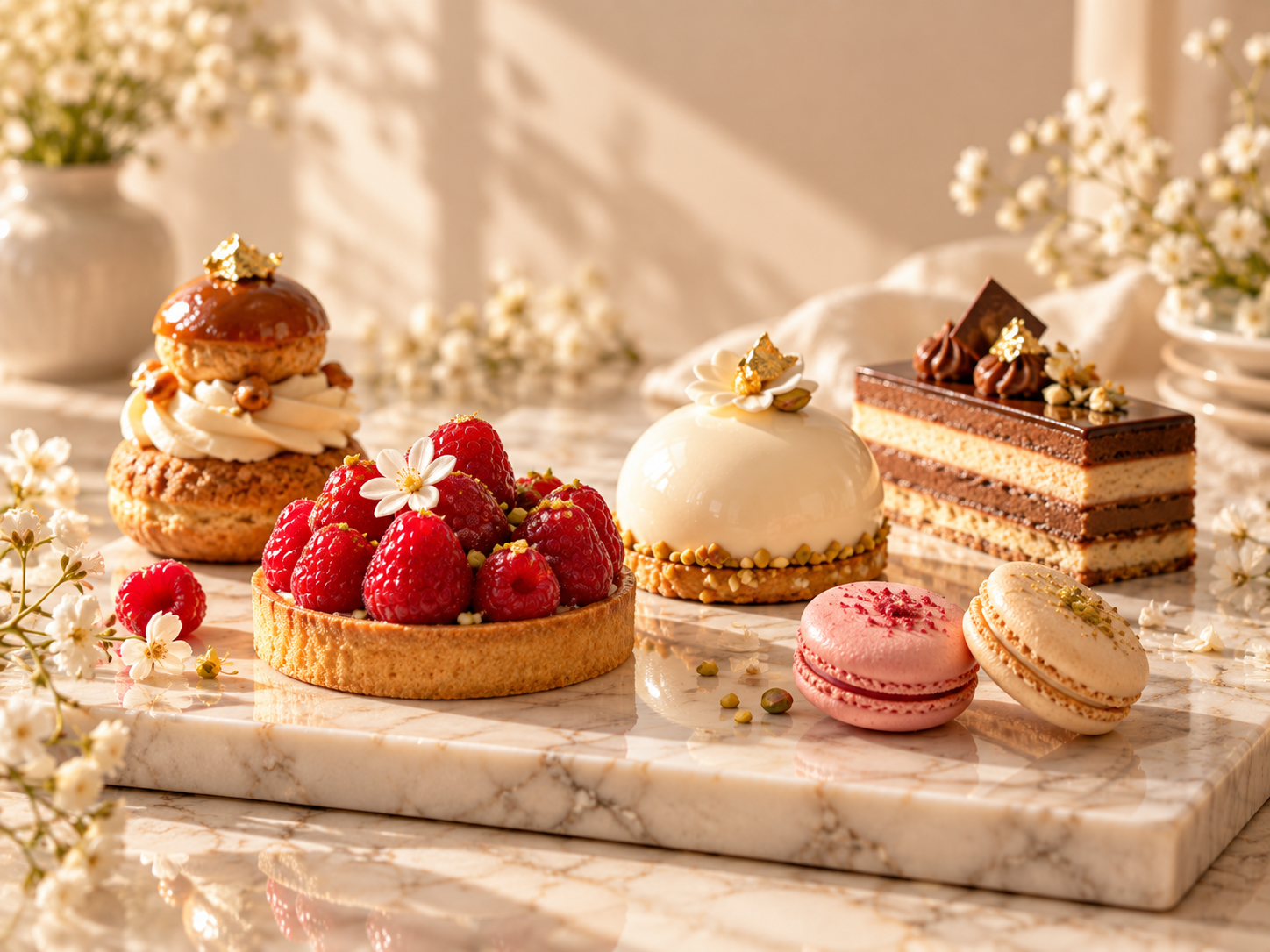 Tartelettes & petits gâteaux